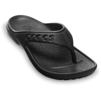 Crocs Baya Cierne - Damske Sandále